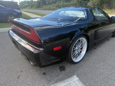1993 Acura NSX in Berlina Black over Black