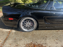 1993 Acura NSX in Berlina Black over Black