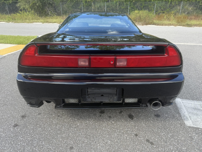 1993 Acura NSX in Berlina Black over Black