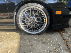 1993 Acura NSX in Berlina Black over Black