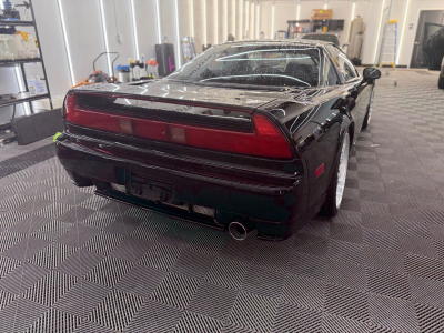 1993 Acura NSX in Berlina Black over Black