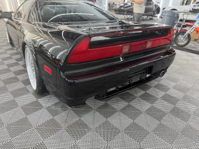 1993 Acura NSX in Berlina Black over Black