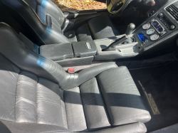 1993 Acura NSX in Berlina Black over Black