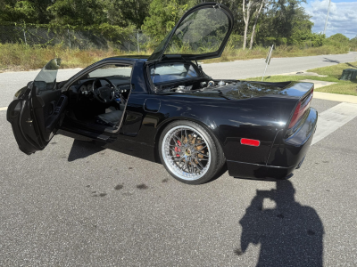 1993 Acura NSX in Berlina Black over Black