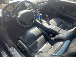 1993 Acura NSX in Berlina Black over Black