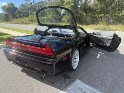 1993 Acura NSX in Berlina Black over Black