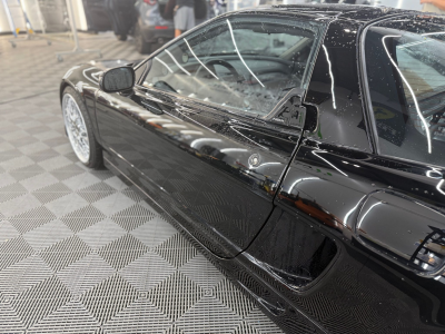 1993 Acura NSX in Berlina Black over Black