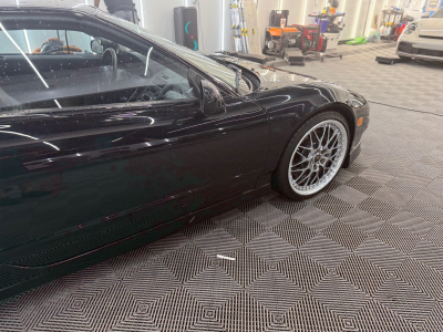 1993 Acura NSX in Berlina Black over Black