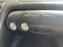 1993 Acura NSX in Berlina Black over Black