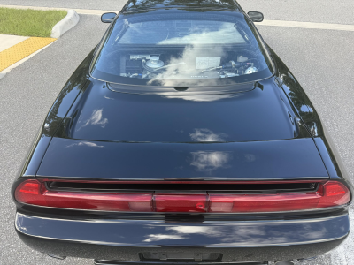 1993 Acura NSX in Berlina Black over Black