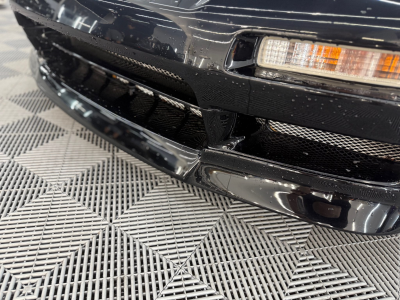 1993 Acura NSX in Berlina Black over Black