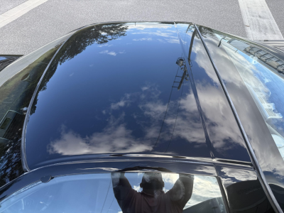 1993 Acura NSX in Berlina Black over Black