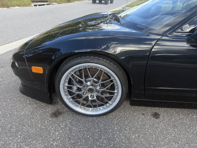 1993 Acura NSX in Berlina Black over Black