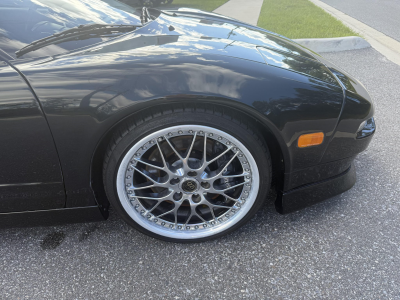 1993 Acura NSX in Berlina Black over Black