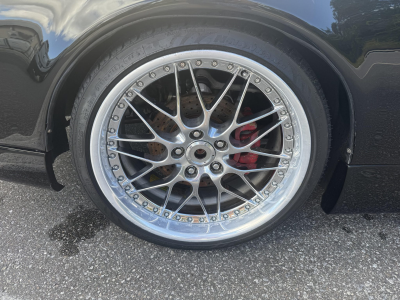 1993 Acura NSX in Berlina Black over Black