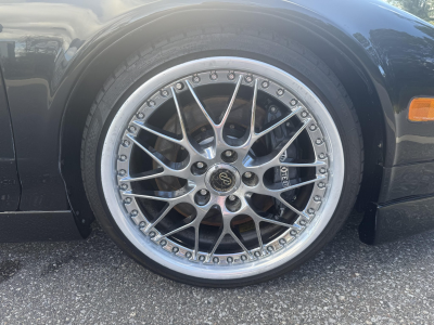 1993 Acura NSX in Berlina Black over Black