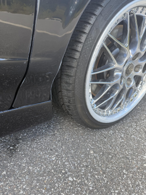 1993 Acura NSX in Berlina Black over Black