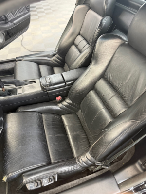 1993 Acura NSX in Berlina Black over Black