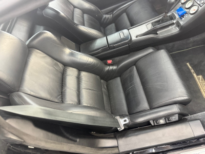 1993 Acura NSX in Berlina Black over Black