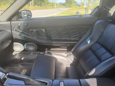 1993 Acura NSX in Berlina Black over Black