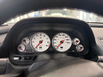 1993 Acura NSX in Berlina Black over Black