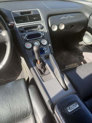 1993 Acura NSX in Berlina Black over Black