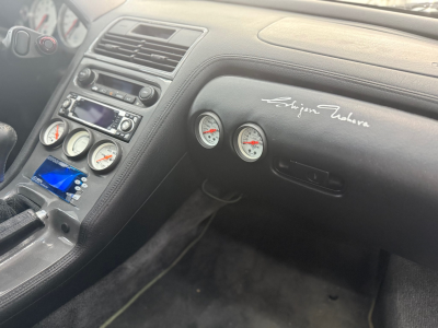 1993 Acura NSX in Berlina Black over Black