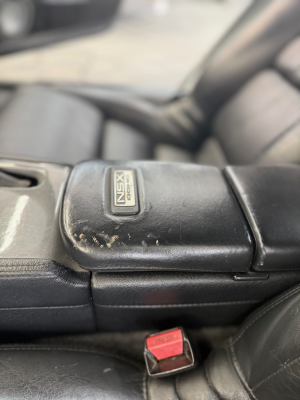 1993 Acura NSX in Berlina Black over Black