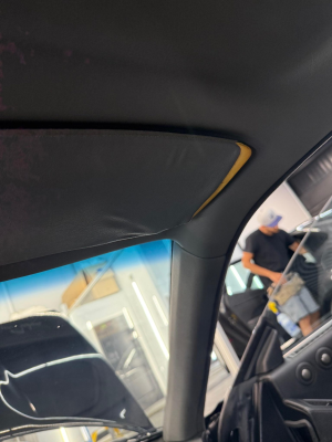 1993 Acura NSX in Berlina Black over Black