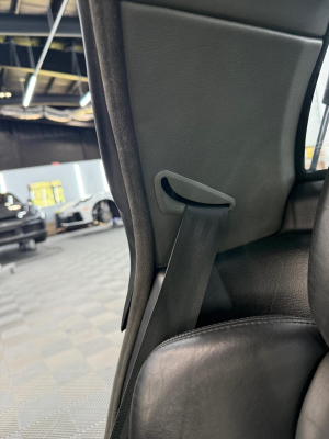 1993 Acura NSX in Berlina Black over Black