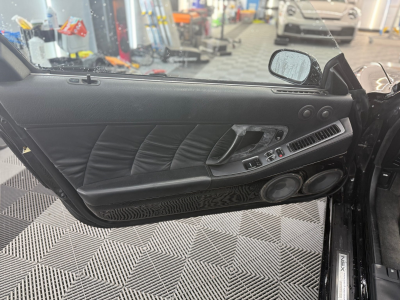 1993 Acura NSX in Berlina Black over Black