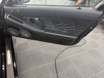 1993 Acura NSX in Berlina Black over Black