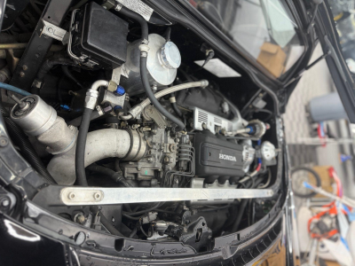 1993 Acura NSX in Berlina Black over Black