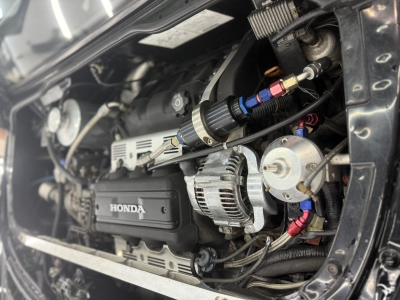 1993 Acura NSX in Berlina Black over Black