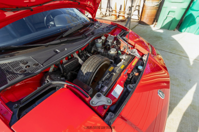 1992 Acura NSX in Formula Red over Black