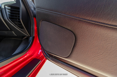 1992 Acura NSX in Formula Red over Black