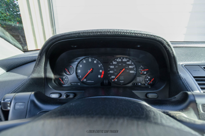 1992 Acura NSX in Formula Red over Black