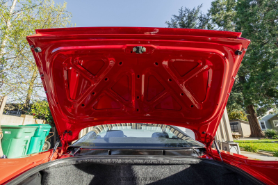 1992 Acura NSX in Formula Red over Black