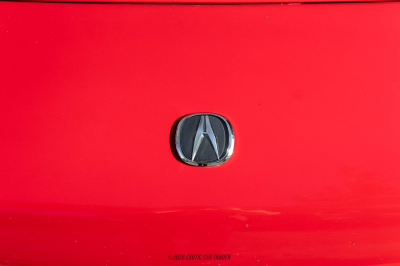 1992 Acura NSX in Formula Red over Black