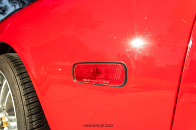 1992 Acura NSX in Formula Red over Black