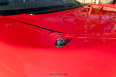 1992 Acura NSX in Formula Red over Black