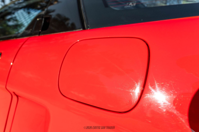 1992 Acura NSX in Formula Red over Black