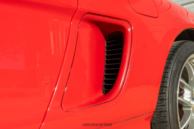 1992 Acura NSX in Formula Red over Black