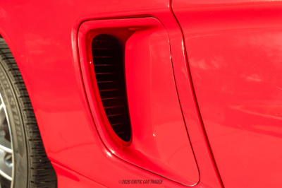 1992 Acura NSX in Formula Red over Black