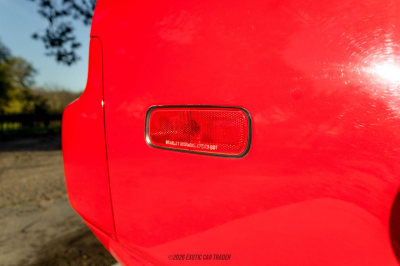 1992 Acura NSX in Formula Red over Black