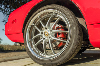 1992 Acura NSX in Formula Red over Black