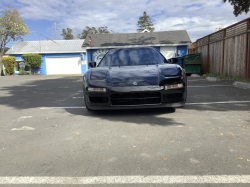 1995 Acura NSX in Berlina Black over Black