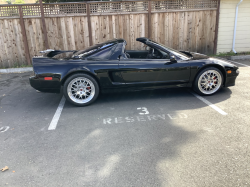 1995 Acura NSX in Berlina Black over Black