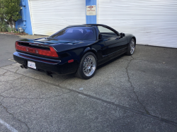 1995 Acura NSX in Berlina Black over Black