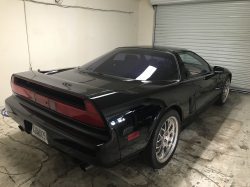 1995 Acura NSX in Berlina Black over Black